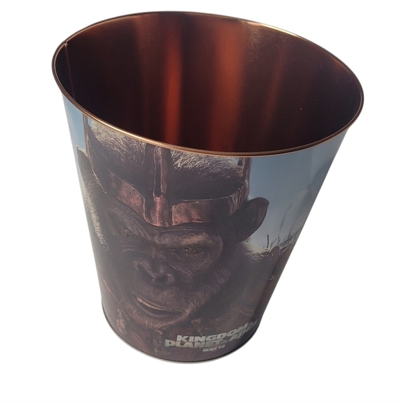 Other - Kingdom of the Planet of the Apes Metal Collectors Popcorn Tin